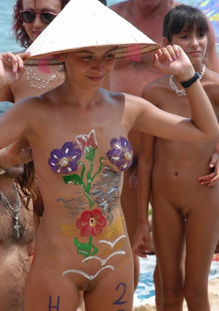 Nudist gathering on the beach video - Nudity is considered a natural part of human life