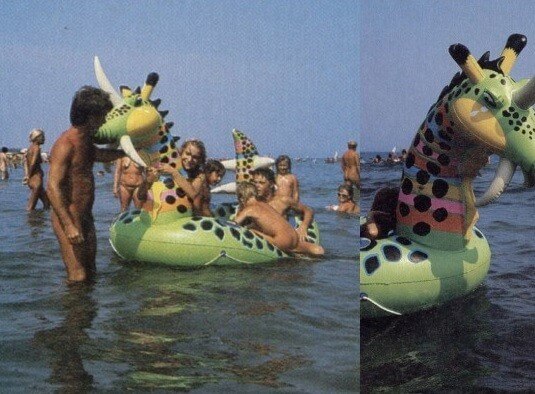 Jung und Frei Nr 27 - People seek self-development and peace of mind through nudism