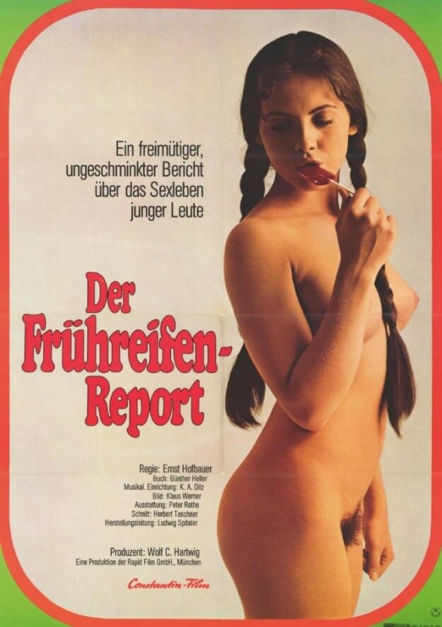 Der Fruhreifen report 1973 - Radical nudism materials