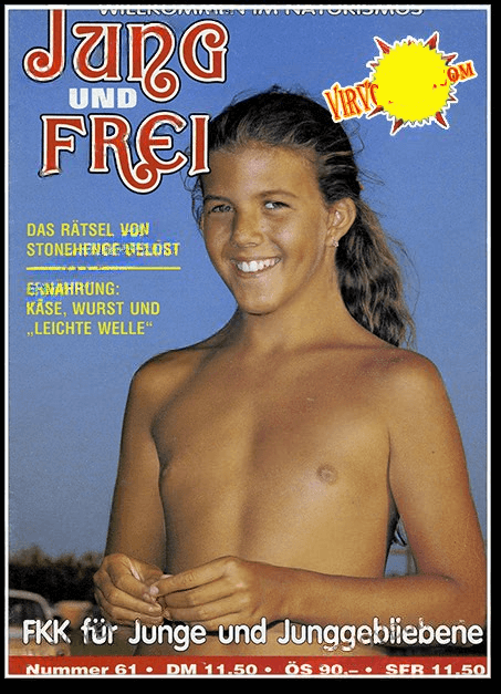 Jung und Frei Nr 61 - Freedom of choice is important for anyone who wishes to become a naturist