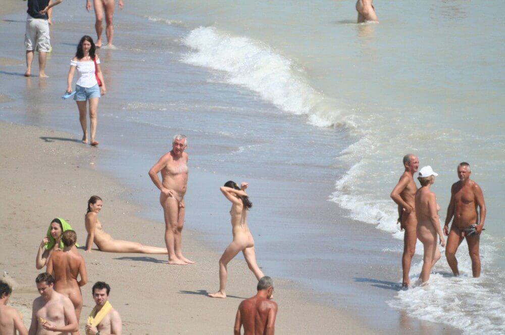 Costinesti Beach Groups pics - Naturism is a path to self-understanding and self-acceptance