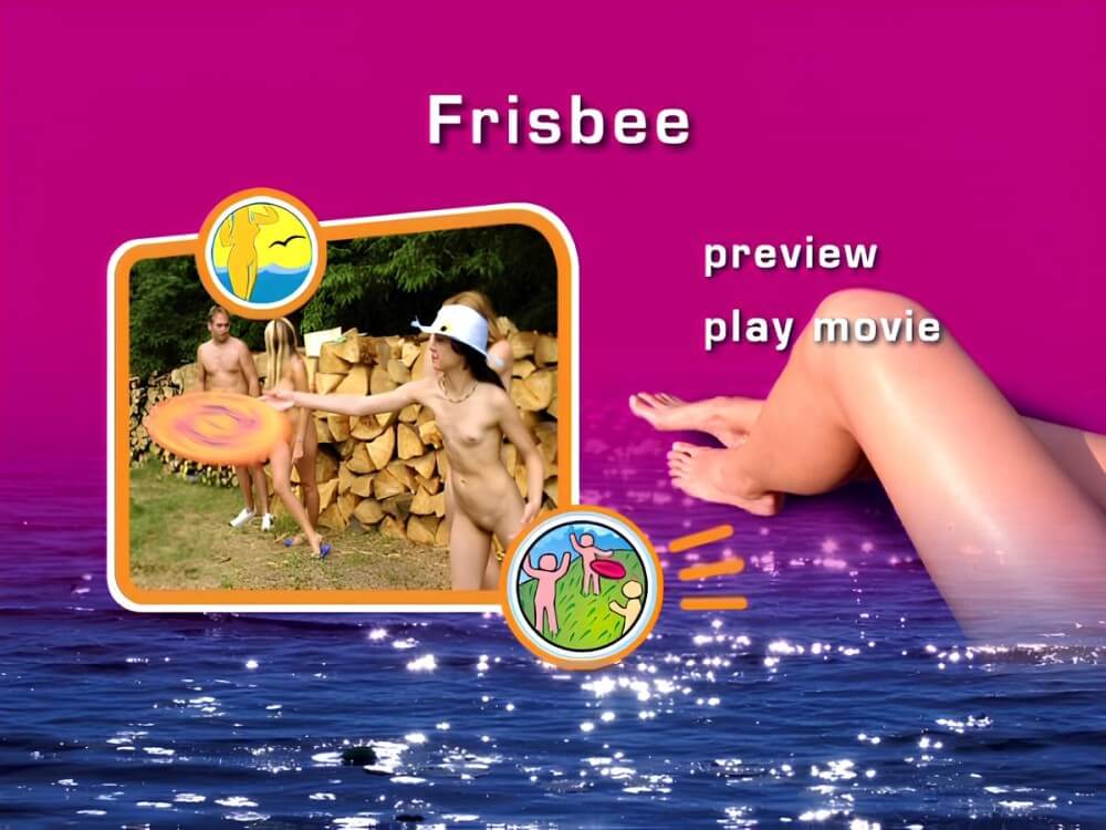 Naturist Freedom - Frisbee DVD - There are many political figures among the movements supporters