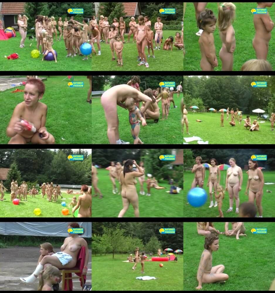 Naturist Freedom: Chil-n Afternoon - Nudity is perceived as a natural expression of life