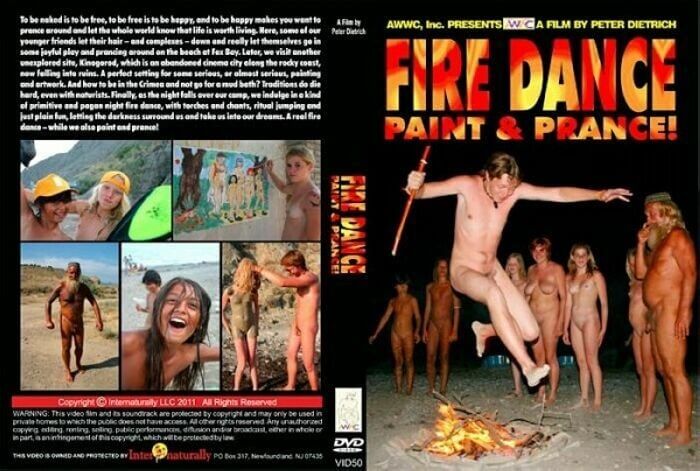 Enture, AWWC – Fire Dance, Paint and Prance! - The natural beauty of the body is one of the goals of naturism and nudism