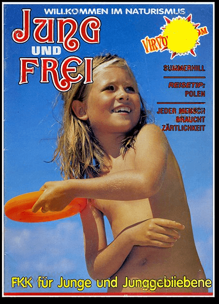 Jung und Frei Nr 65 - Nature is considered the bodys natural clothing