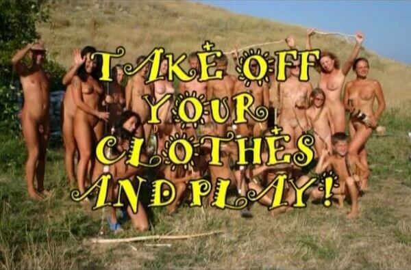 Enature - Take Off Your Clothes and Play - Benefits of naturist recreation and harmony with nature