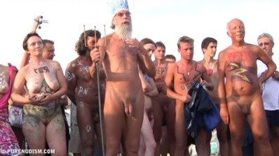 Cool Day At The Beach 5 - Nudism and natural harmony