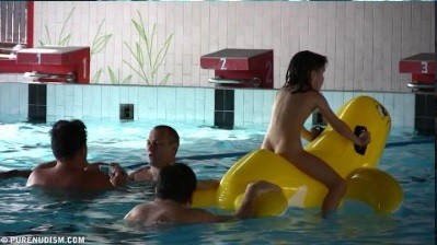 Floating On Our Rafts 1 - Nudity is a part of life and a part of society