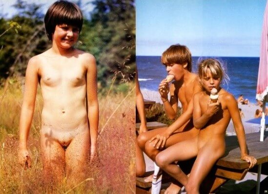 Jung und Frei Nr 10 - It values honesty and sincerity in trusting the nudists around you