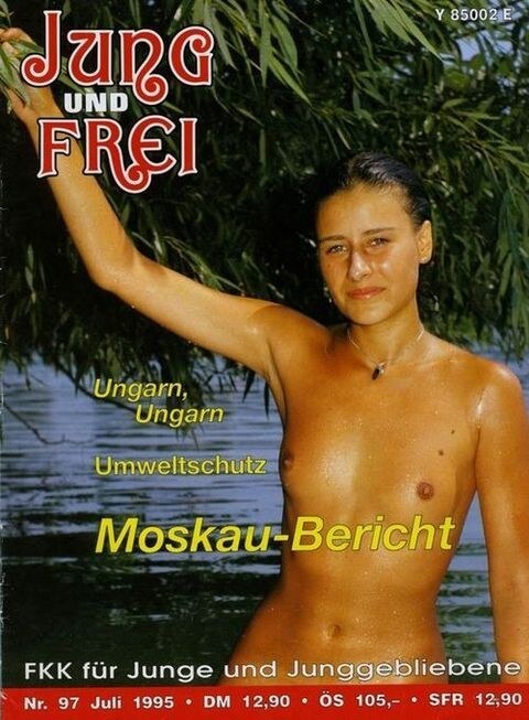 Jung und Frei Nr 97 - A nudist values trust and honesty between people