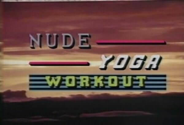 Nude yoga workout retro - The practice of naturism fosters inner harmony