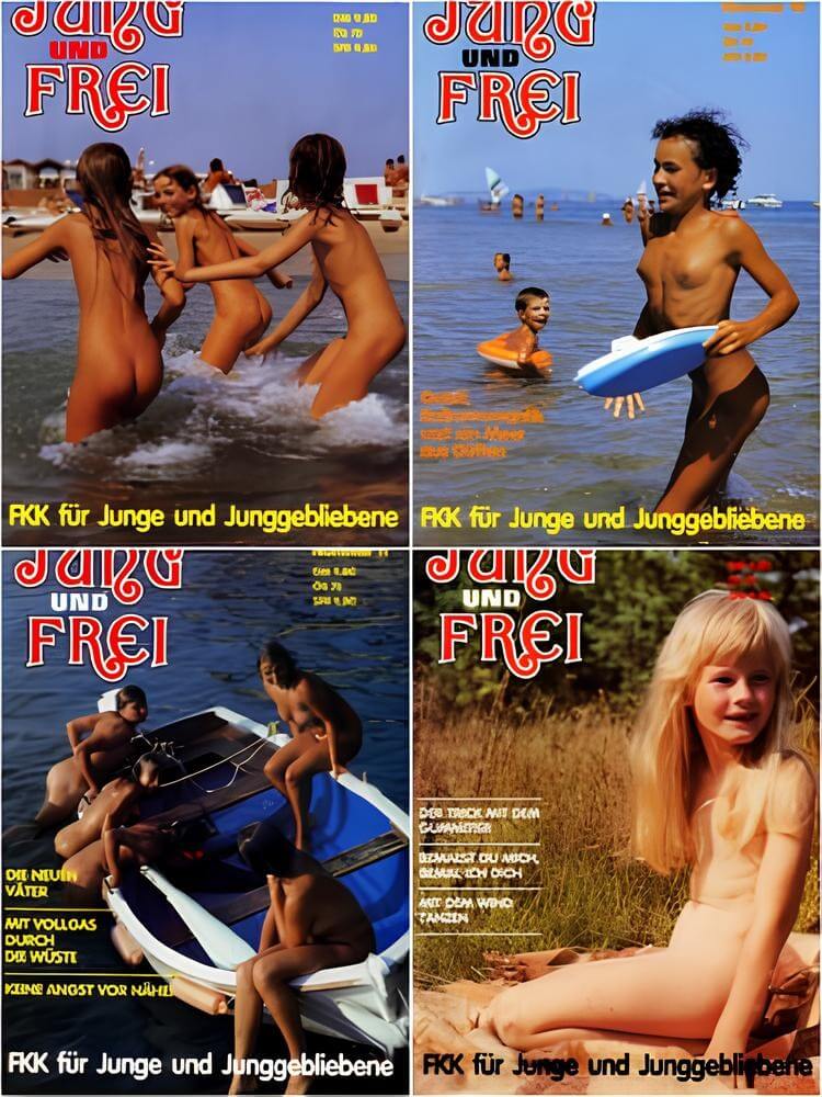 Jung und Frei Nr 9-12 - Naturism encourages sincerity and honesty regarding the body