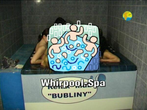 Naturist Freedom: Whirpool Spa - The pursuit of naturalness and freedom