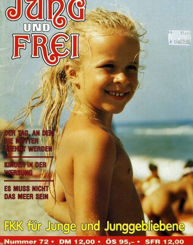 Jung und Frei Nr 72 - Current trends in the development of the naturist movement