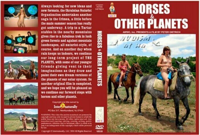 Enature - Horses and Other Planets - Simplicity is an important part of naturists lives