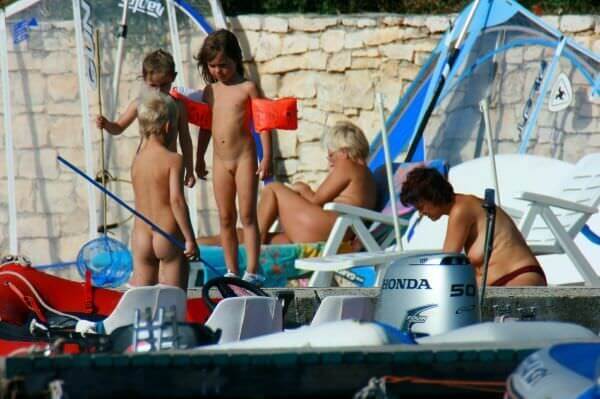 By the boat photos - Its one thing to see nudists, but another to be a nudist yourself
