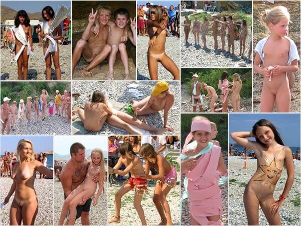 Family nudism photo # 45 - Striving for harmony with nature—its okay to be a little naked