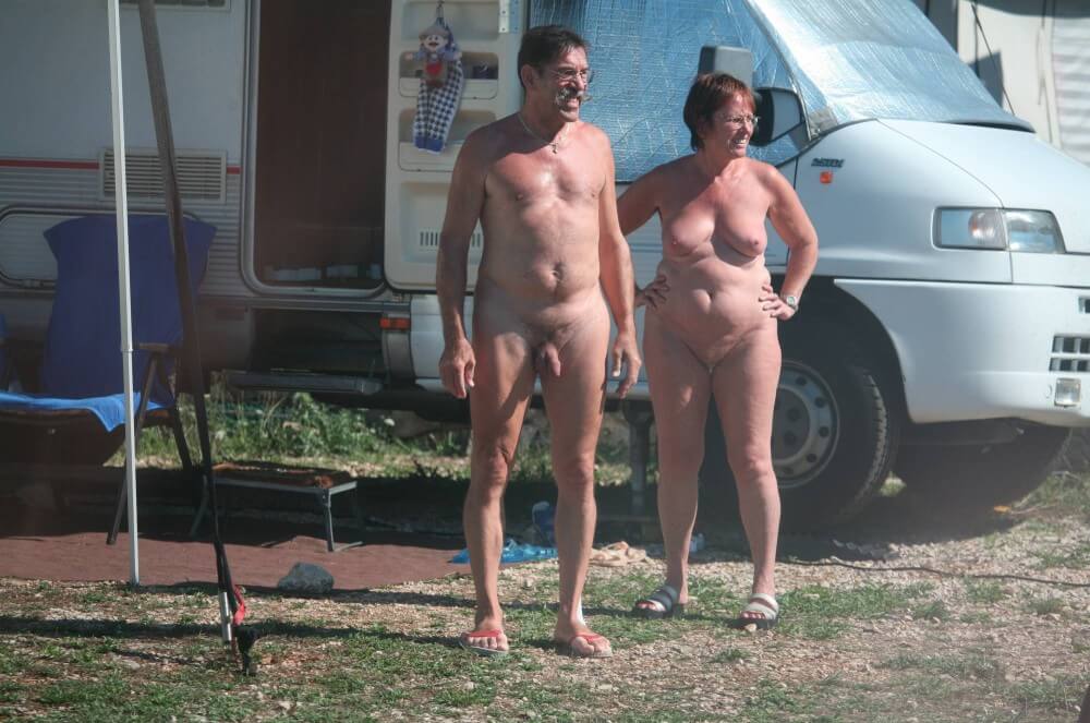 Crete FKK Camping Tour pics - It values honesty and sincerity in trusting the nudists around you