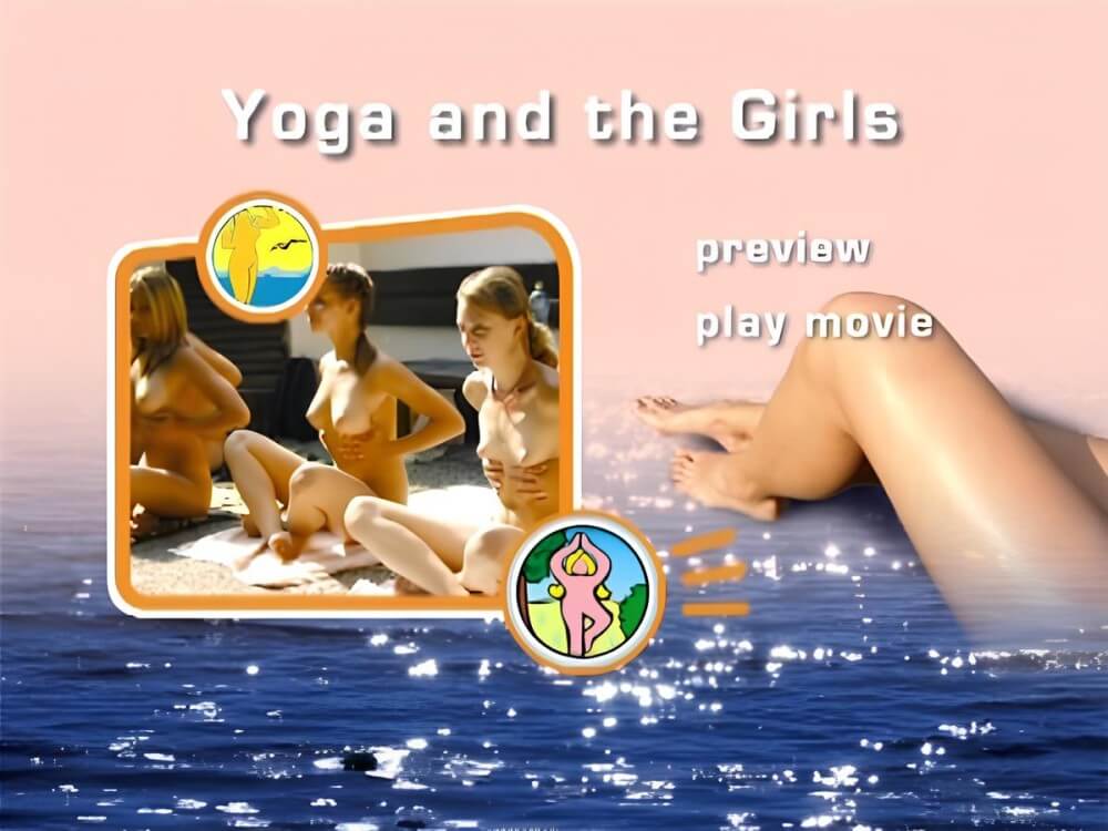 Naturist Freedom: Yoga and the girls original - Nudity is an expression of naturalness and sincerity