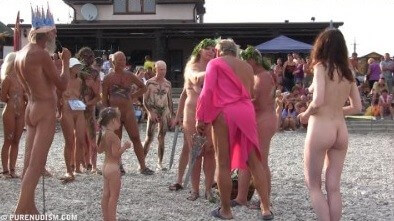 Cool Day At The Beach 4 - Naturists love sunlight and fresh air