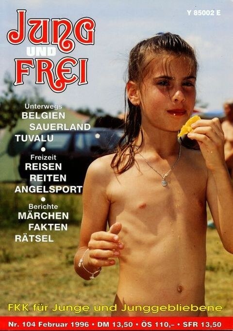Jung und Frei Nr 104 - Freedom and naturalness are important to naturists