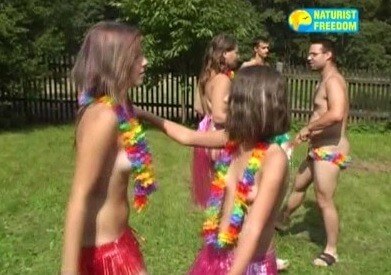 Naturist Freedom: European Hawaii - Many see bodily freedom as an important value