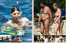Naturism photo gallery # 48 - Naturism teaches respect for the natural world and for others