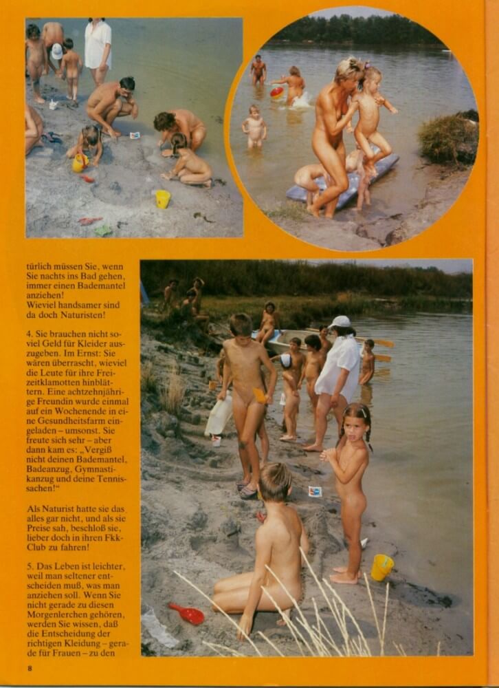 Jung und Frei Nr 39 - I attended a nudist gathering