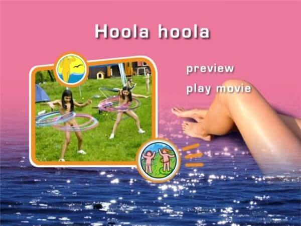 Naturist Freedom: Hoola Hoola origin - Nudism teaches you to appreciate the present
