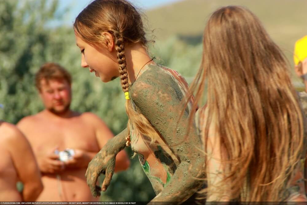 Premium Content # 36 - Naturists are open to the world and the environment