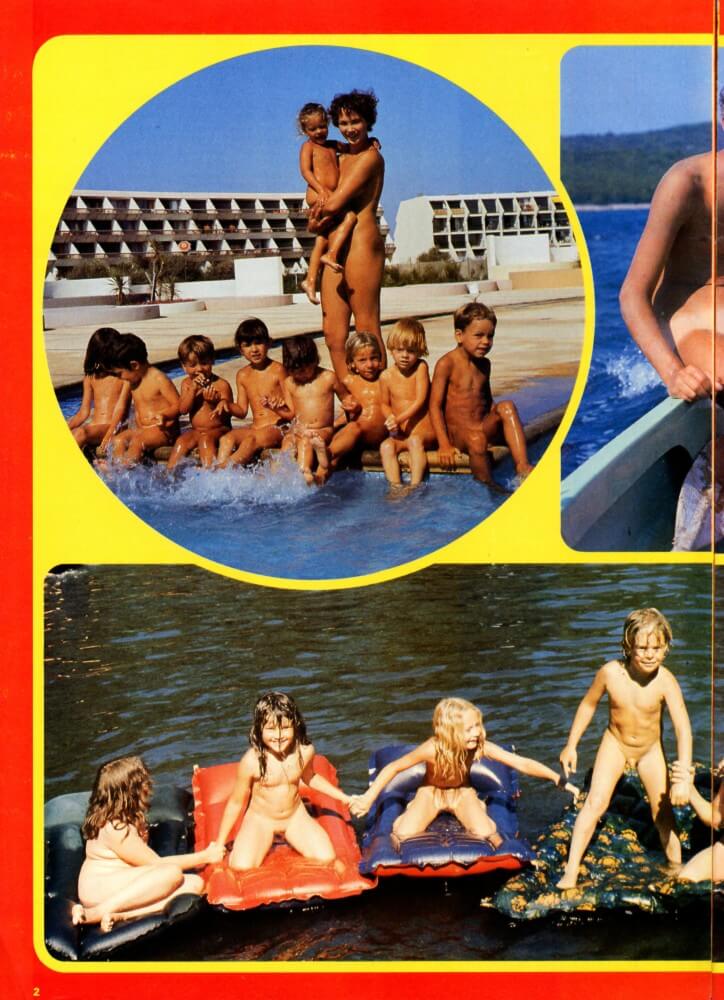 Jung und Frei Nr 8 - Growing up on a nude beach