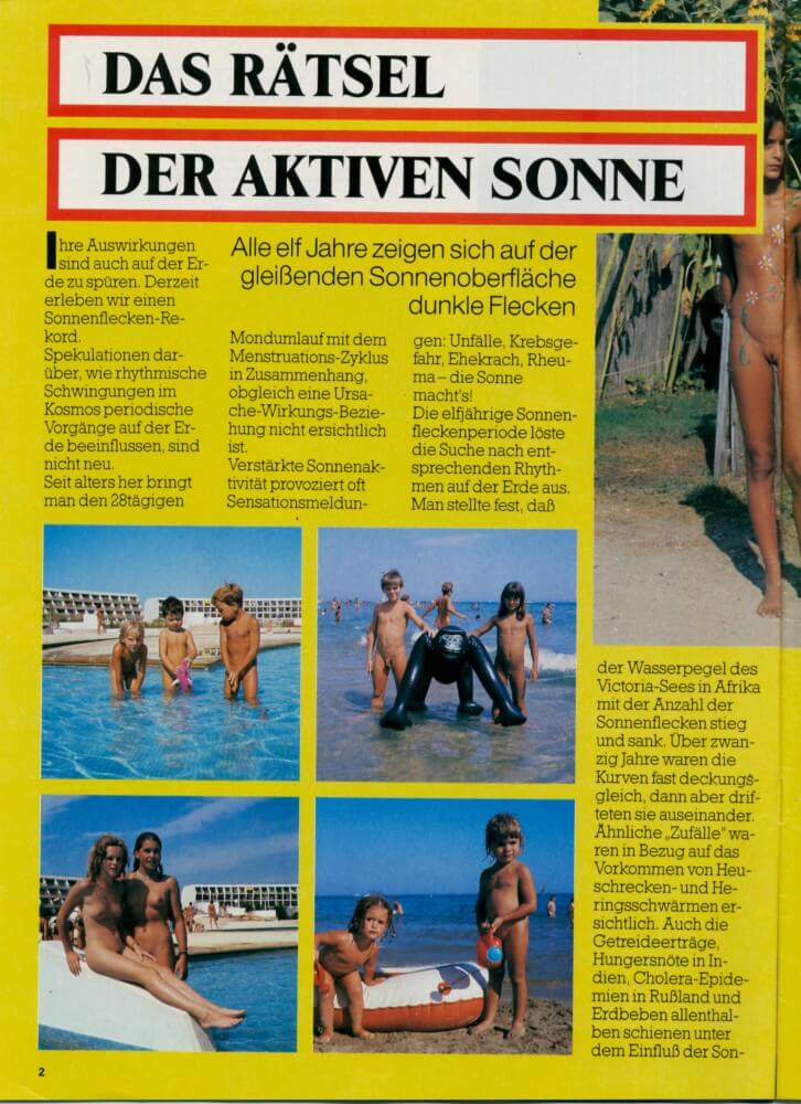 Jung und Frei Nr 37 - Naturism and nudism value honesty and sincerity in relationships