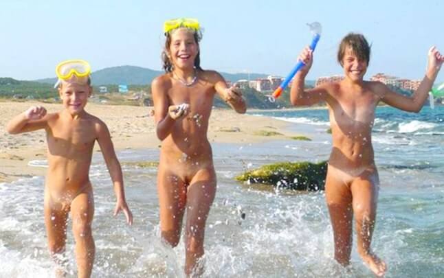 Naturism photo gallery # 27 - Nudism has been around for a very long time