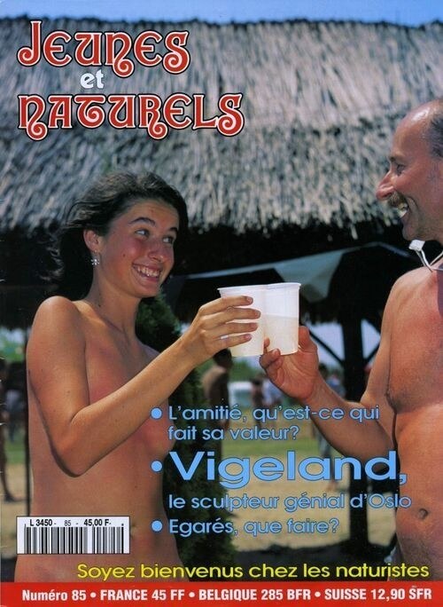 Jung und Frei Nr 85 - Living freely and naturally is the dream of naturism and nudism advocates