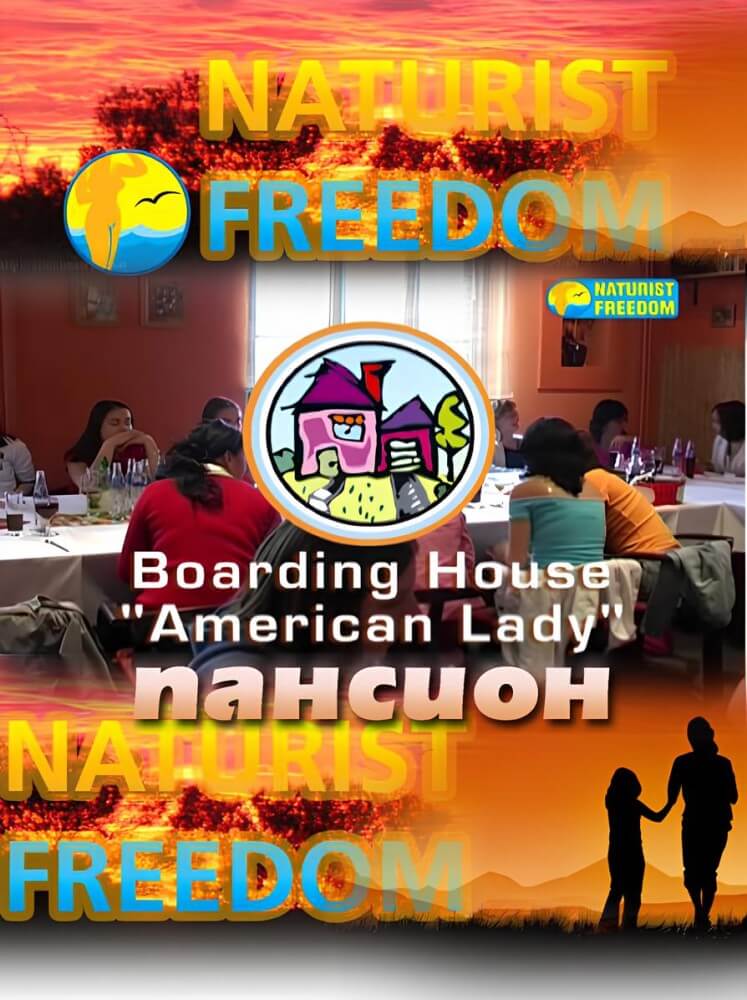 Naturist Freedom: Boarding House American Lady - Only a nudist truly values the connection with nature and the human body