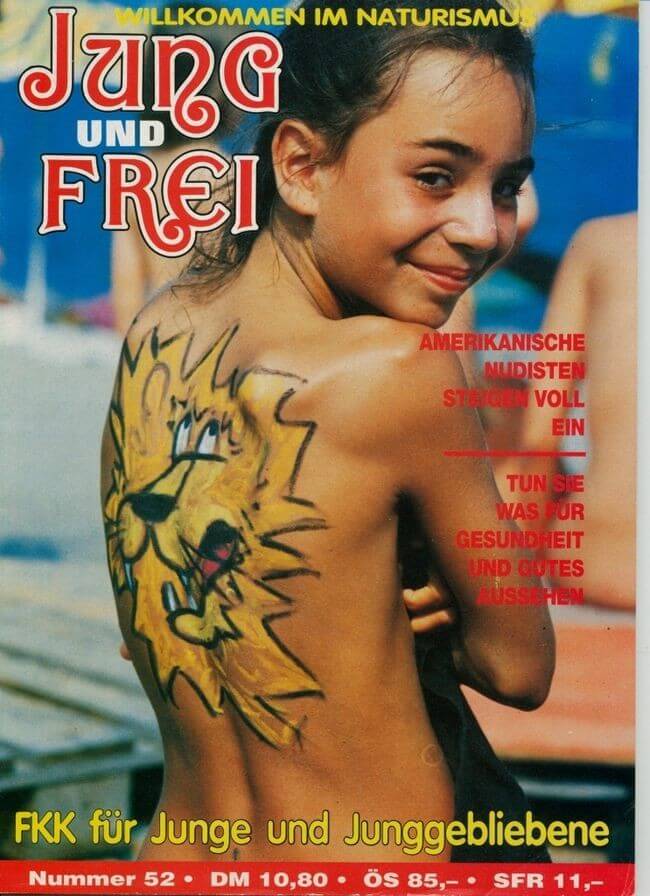 Jung und Frei Nr 52 - Naturist Club: Exclusive Content