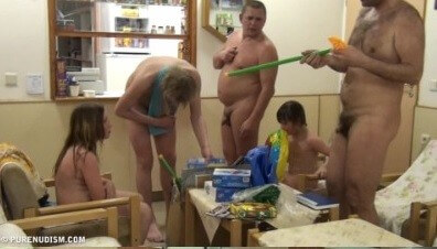 Pool jacuzzi and paints Full HD - Nudism is a way to improve health and boost self-esteem
