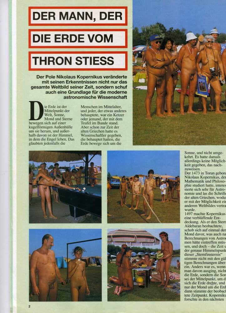 Jung und Frei Nr 60 - Nudism as a way to overcome body image issues and stereotypes