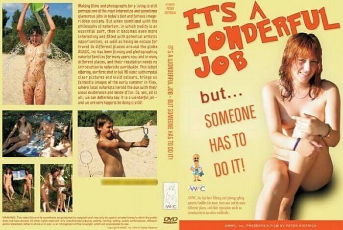 Enature, AWWC – Its A Wonderful Job – But Someone Has To Do It! - A defining feature of naturism is the absence of clothing