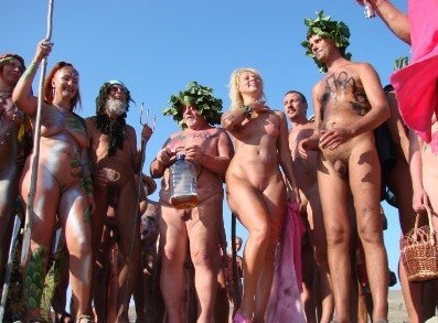 Nudism Beach Day photos - Nudity fosters trust and mutual understanding among people
