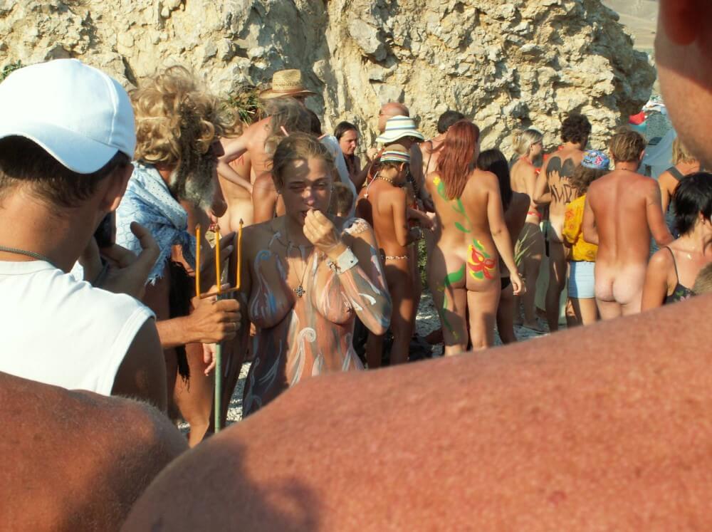 Neptune Day Side Views photos - Nudism is freedom without limits