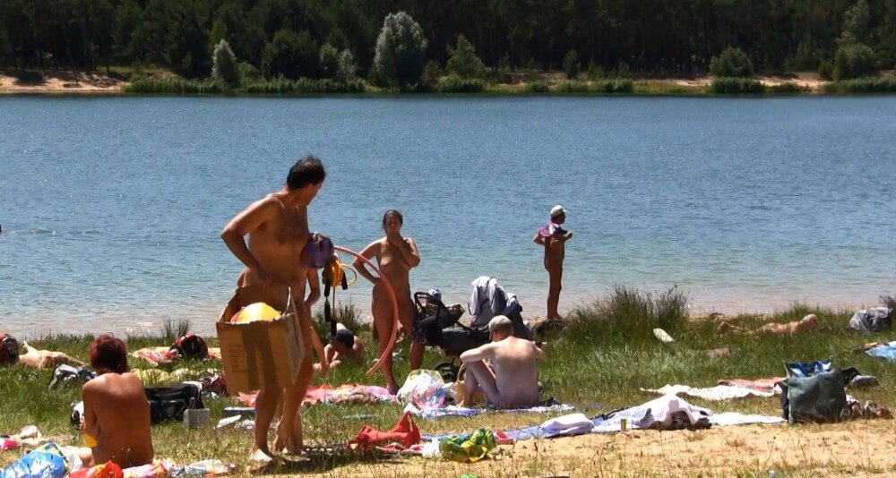 Lakeside Forest Camp 1 Full HD - Nudism and naturism promote inner happiness and harmony