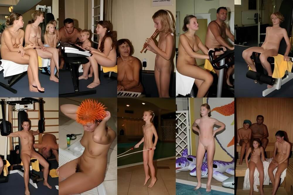 Sports, health and beauty photos - Joy and pleasure are an integral part of the nudist and naturist experience