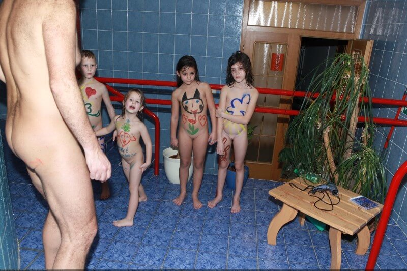 Aquatic Exercise Day photos - Promoting nudism to the masses
