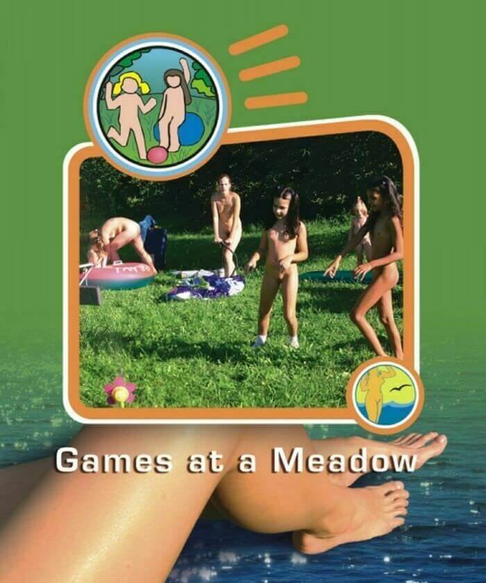 Naturist Freedom: Games at a Meadow - Nudity helps one better understand oneself and the surrounding world