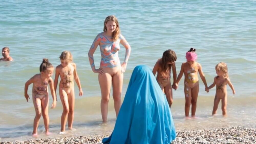 Neptune Day Full HD - Unrestricted freedom is a core value in nudism and naturism