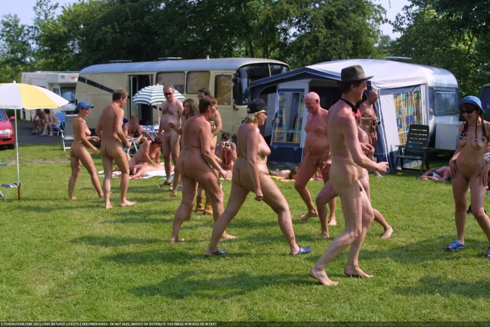 Naturism photo gallery # 53 - The idea of personal freedom and self-acceptance is important in our nudist community
