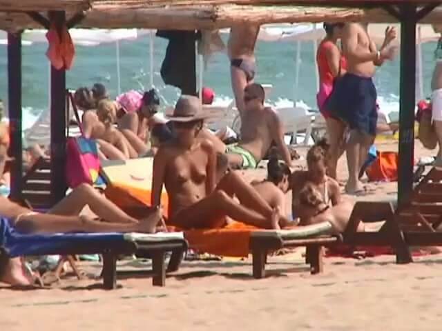 Beaches of solar Bulgaria - Growing up on a nude beach