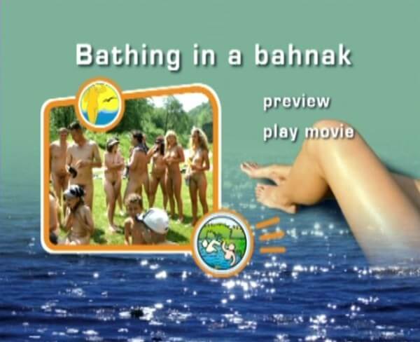 Naturist Freedom: Bathing in a Bahnak - Rejecting Swimsuits