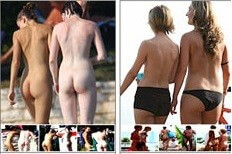 Naturism photo gallery # 41 - Interaction with Nature Through Naturism
